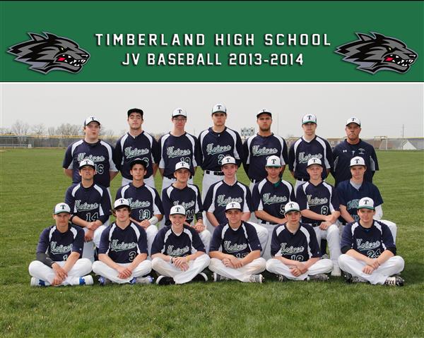 JV Baseball 2014 